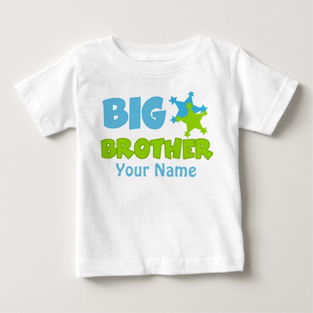 Camisa T Personalizada do Big Brother Star (Frente)