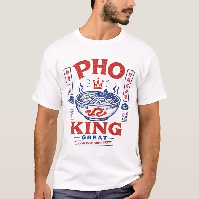 CAMISA T PHO-KING ÓTIMA (Frente)