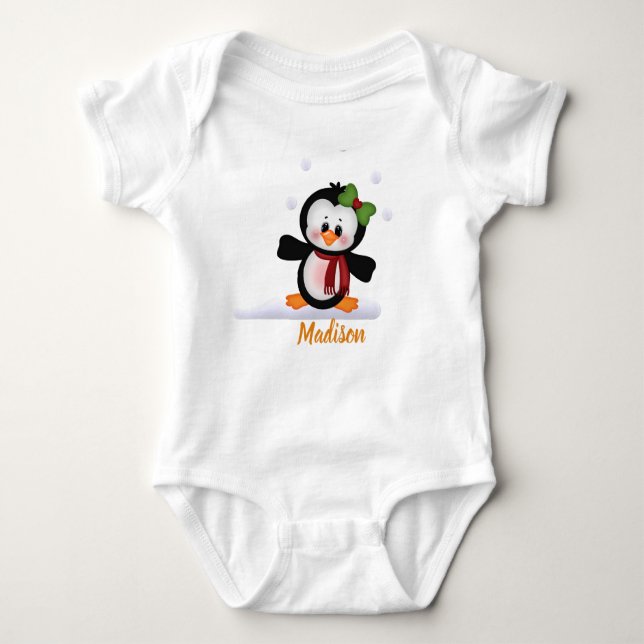Camisa T Pinguim Personalizada (Frente)