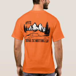 Camisa T #PITS Mustang II