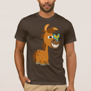 Camisa T-Pony de Borboleta Bonita
