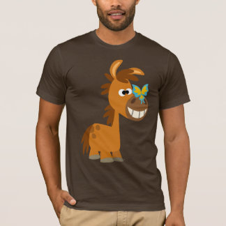 Camisa T-Pony de Borboleta Bonita