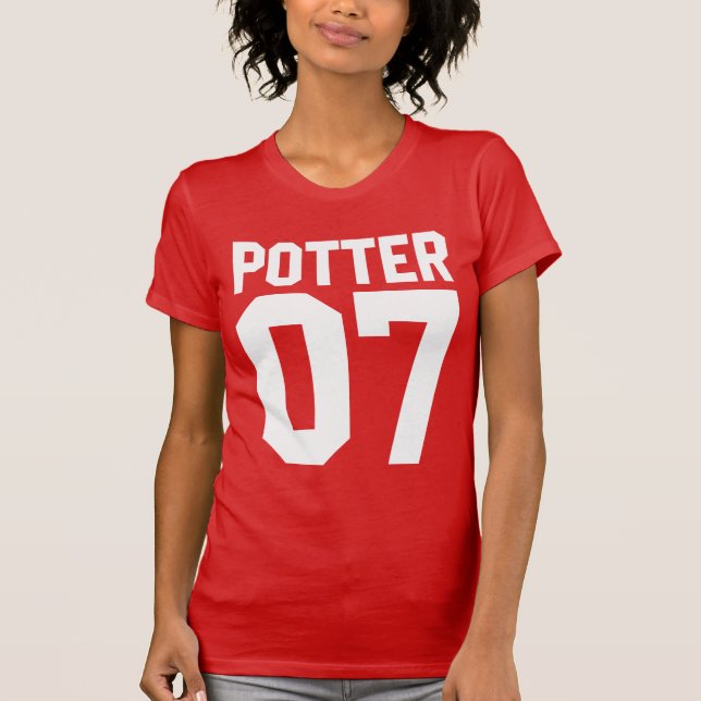 Camisa T Potter 07, Camiseta POTTER (Frente)