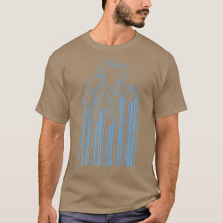 Camisa T Premium do Astronauta legal