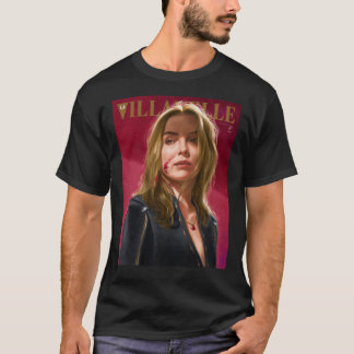 Camisa T Premium pintada por Villanelle