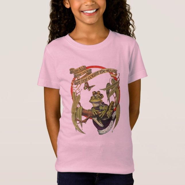 Camisa T Príncipe Sapo Encantado (Frente)