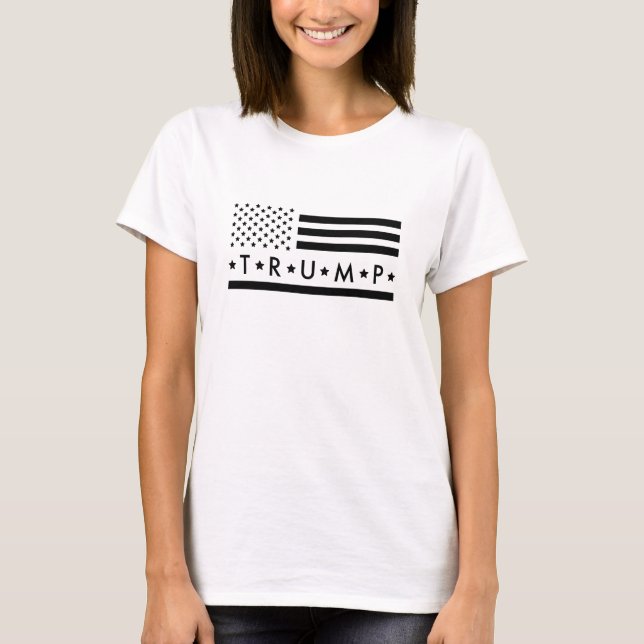 Camisa T Pro-Democracy Trump 2024 (Frente)