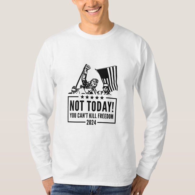 Camisa T Pro-Democracy Trump 2024 (Frente)