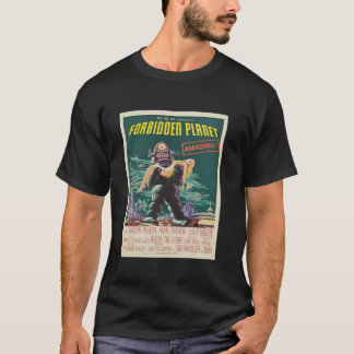 Camisa T Proibida do Planeta
