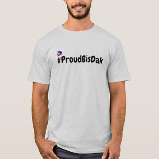Camisa T #ProudBisaya