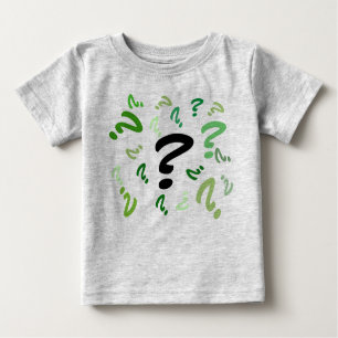 Camisa T - Questionando Toddler