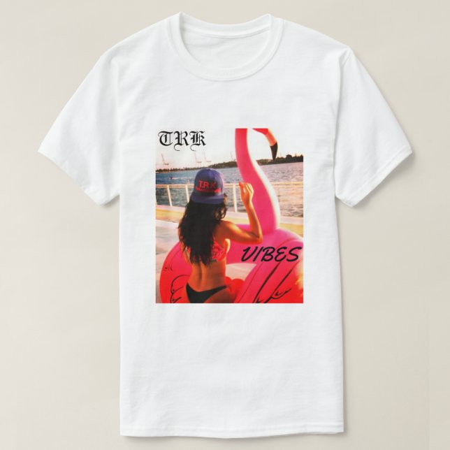 CAMISA T.R.K BEACH VIBE (Frente do Design)