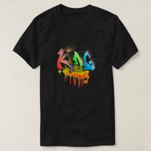 CAMISA T.R.K MANGA CURTA REI ART DÉCO