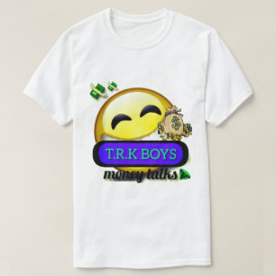 CAMISA T.R.K MONEY TALKS SMILEY FACE