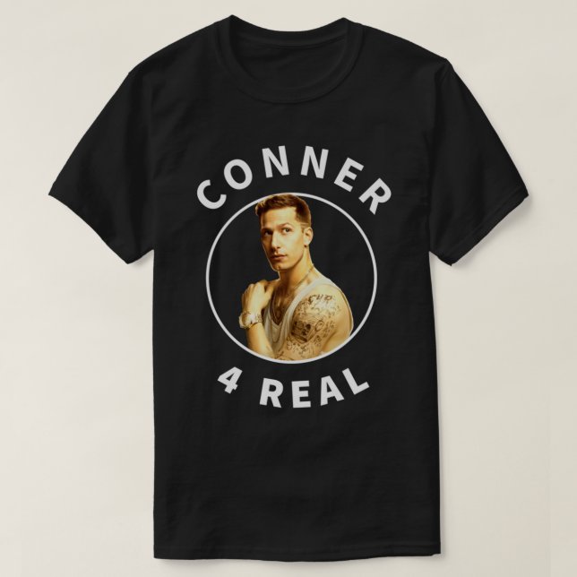 Camisa T Real Essencial Conner 4 (Frente do Design)