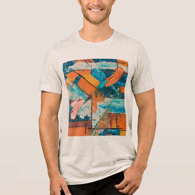 Camisa T - Ressonâncias Geométricas (Frente)
