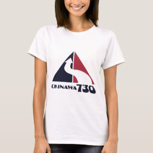 Camisa T Reversão 730 de Okinawa