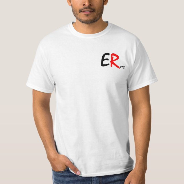 Camisa T - Revolução Energética do Século 21 na ru (Frente)