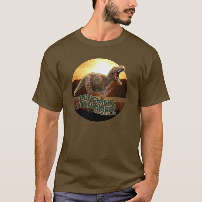 CAMISA T-REX 2023 (Frente)