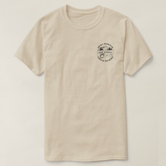 Camisa T RMJRTN DO LOGO Redondo - RACING (Frente do Design)