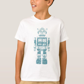 Camisa T Robot Retroativa