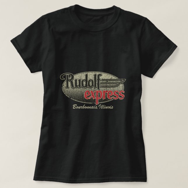 Camisa T Rudolf Express 1945 (Frente do Design)