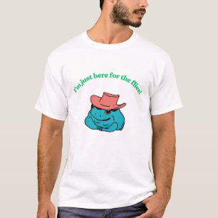 Camisa T Sapo engraçada