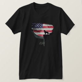Camisa T-shirt American Watchdog - Golden Retrieve