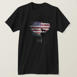 Camisa T-shirt American Watchdog - Labrador Retrie