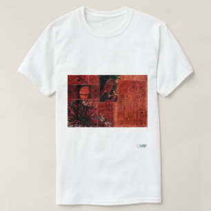 Camisa T-Shirt com Estampa Frontal — Anêmona Pássa