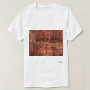 Camisa T-Shirt com Estampa Frontal Flau Red