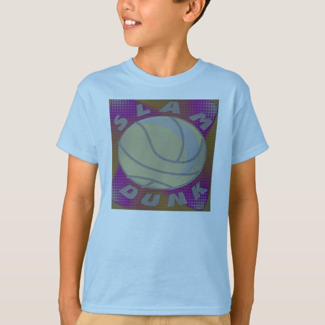 CAMISA T-SHIRT DE ESCRAMA DA CRIANÇA (Frente)