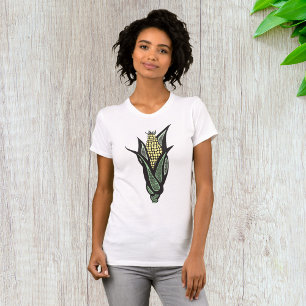 Camisa T-Shirt do Corn Cob Womens