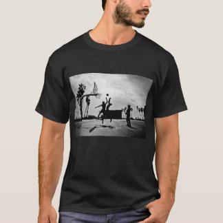 CAMISA T-SHIRT DOS HOMENS DA BEACH DE VENELADAS DE