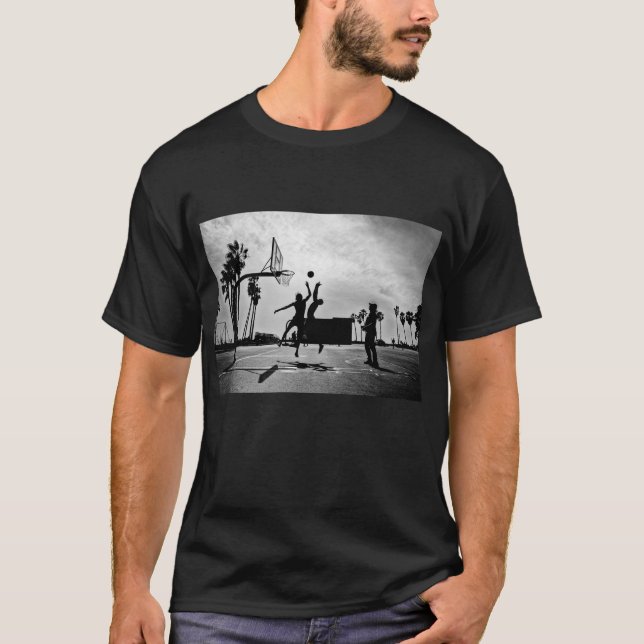 CAMISA T-SHIRT DOS HOMENS DA BEACH DE VENELADAS DE (Frente)