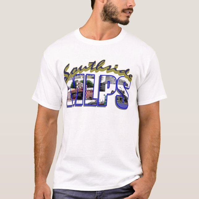 CAMISA T-SHIRT MLPS DE ORDENS SUL (Frente)