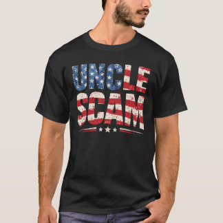 Camisa T-Shirt Uncle Scam