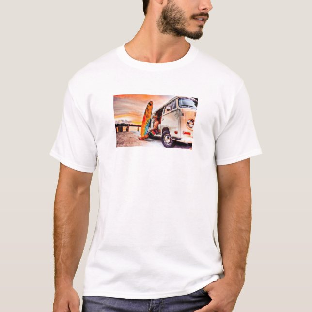 Camisa t-shirt zephyr (Frente)