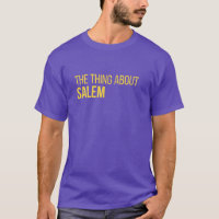 Camisa T Sobre Salem Podcast