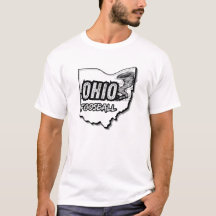 Camisa T-Tornado de Ohio Foosball - Cinza