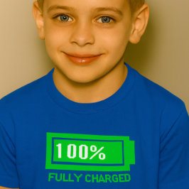 Camisa T totalmente carregada