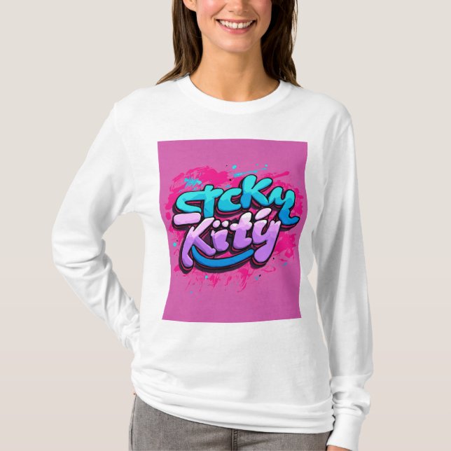 Camisa T Ultra Soft, Tecido respirável (Frente)