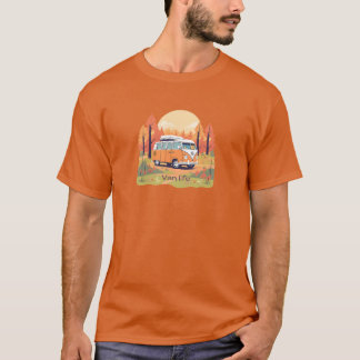 Camisa T Unisex Van life 2