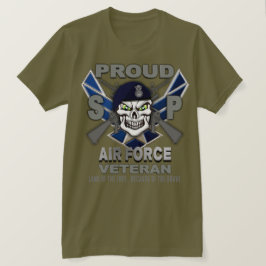Camisa T Veterana das Forças de Segurança da Força