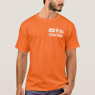 Camisa T VIPKID Laranja Oficial
