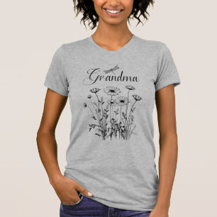 Camisa T - Vovó Dragonfly