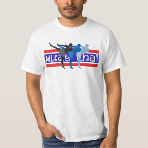 Camisa tailandesa de Muay T