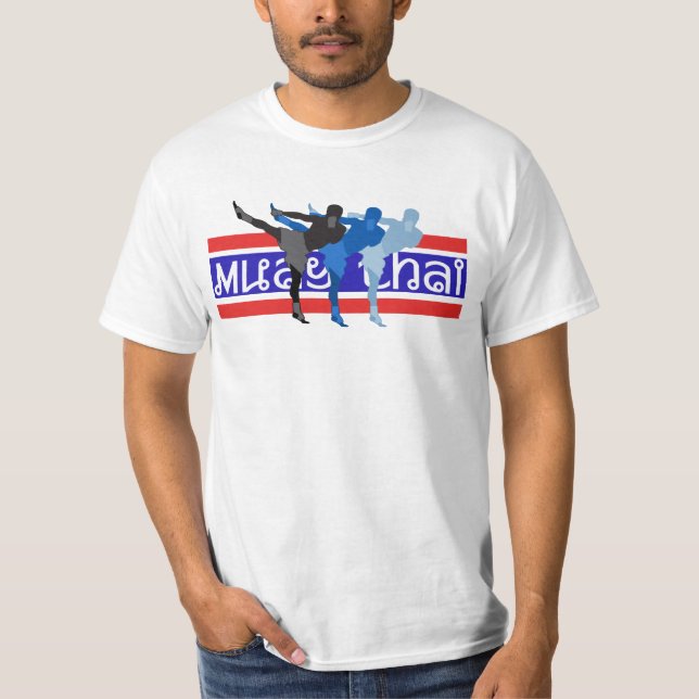 Camisa tailandesa de Muay T (Frente)