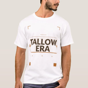 Camisa Tallow Era Presente Engraçado da Tendênci