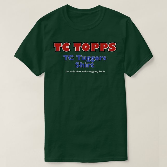 Camisa TC Tuggers Topps (Frente do Design)